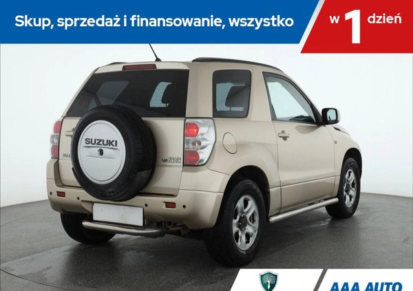 Suzuki Grand Vitara cena 30000 przebieg: 128825, rok produkcji 2008 z Konstancin-Jeziorna małe 191